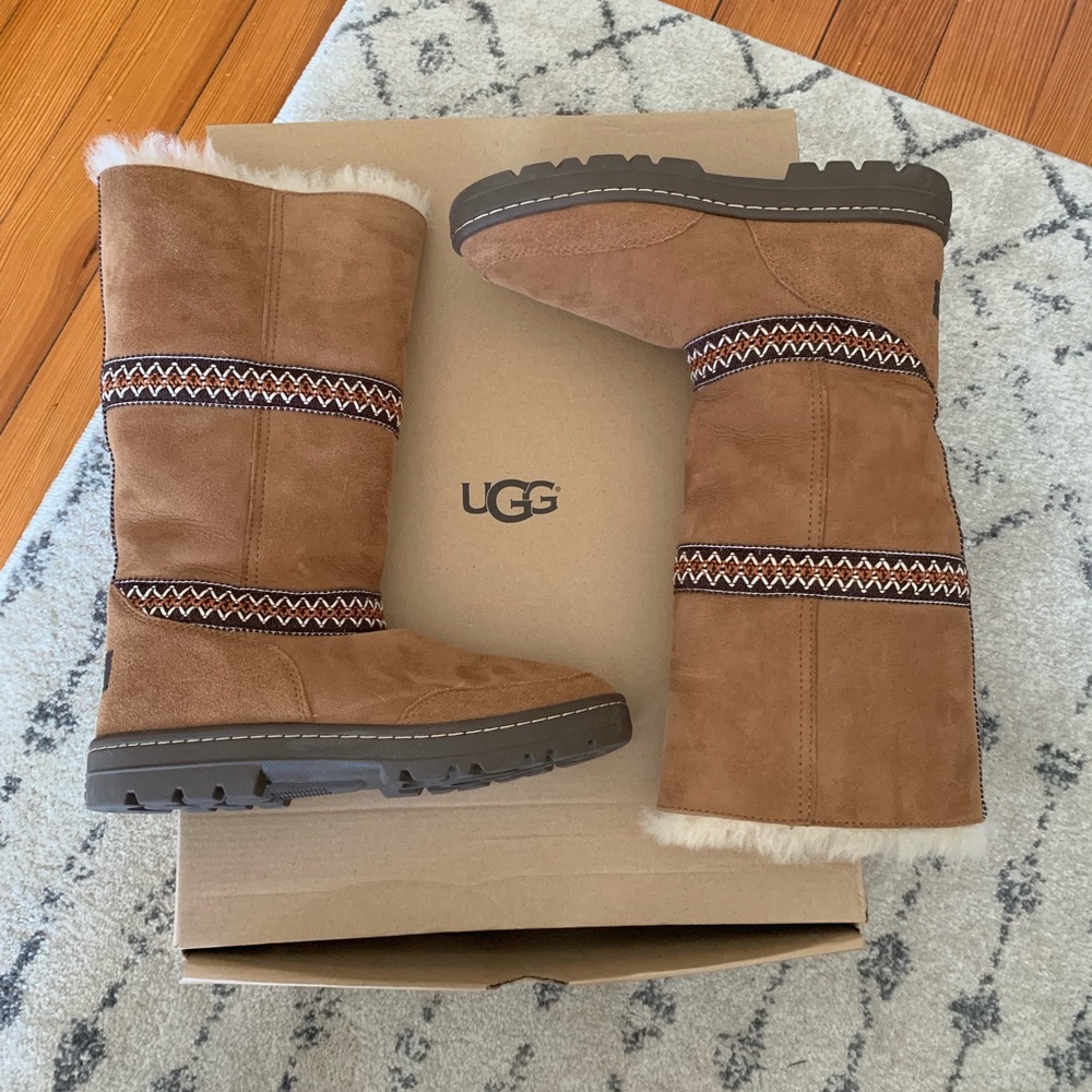 NEW! UGG Tall Sundance Revival Boots